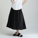 Puffy Multi-layered A-line Skirt