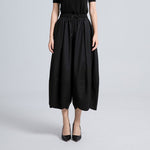 Women's Commuter-Style Loose-Fit Skirt-Pants