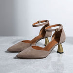 Tremeso Suede Heels