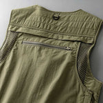 Multi-pocket Loose Casual Work Vest