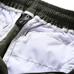 Large Pocket Zipper Casual Loose Shorts