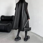 Winter Retro Lapel Plus Velvet Thickened Vest