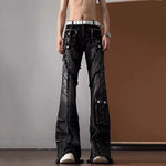 American Slim-fit Washed Bootcut Jeans