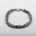 Buddha Stones 925 Sterling Silver Vintage Twisted Design Wealth Healing Chain Bracelet (Extra 30% Off | USE CODE: FS30)