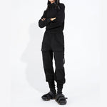 Multi-pocket Cargo Harem Pants
