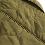 Quilted Gourd Shirt Style Cotton Jacket