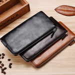 Ultra-thin Long Mobile Bag Wallet