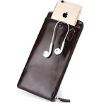 Ultra-thin Long Mobile Bag Wallet