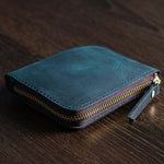 Retro Leather Small Coin Purse