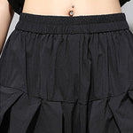 Dark Loose Large Fold Bloomers