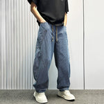 American Striped Willow Leaf Scimitar Jeans
