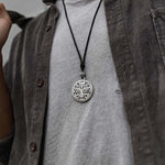 Buddha Stones Lucky FengShui Mythological Creature Taotie Wealth Necklace Pendant