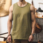 Heavyweight Oversized Loose -Fit Summer Sleeveless Vest