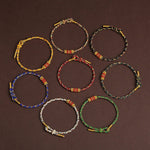 Buddha Stones Handmade Colorful Rope King Kong Knot Braided Luck Bracelet