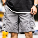 Vintage Big Pocket Waterproof Shorts