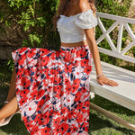 Zeagoo Rock Damen Elegant Hohe Taille Skirt (DE Only)