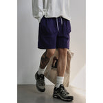 Summer Outdoor Quick-drying Shorts Drawstring Beach Pants