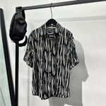 Striped Loose Casual Shirt