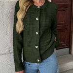 Zeagoo Women's Comfy Button Down Knit Cardigan (US Only)