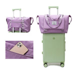 Sports Gym Bag Foldable Luggage Storage Bag