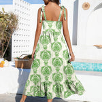 Zeagoo Maxi Dress with Pockets Spaghetti Strap Sundress