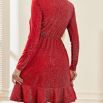 Zeagoo Dress Women's Christmas Dress Elegant Winter Dress (DE Only)