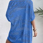 Zeagoo Short Sleeve Boho Oversized Knitted Cardigan