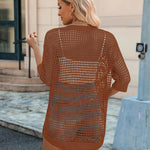 Zeagoo Women's 2025 Summer Crochet Lightweight Cardigan