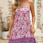 Zeagoo Women's Boho Beach Dress  Casual Summer Dress (DE Only)