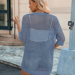 Zeagoo Women's 2025 Summer Crochet Lightweight Cardigan