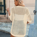 Zeagoo Women's 2025 Summer Crochet Lightweight Cardigan