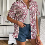 Zeagoo Women Linen Button Down Shirt