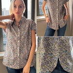 Zeagoo Women's Blouse Casual Short Sleeve Shirt (DE Only)