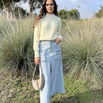 Zeagoo Women's 2024 Fall Turtleneck Sweaters Loose Knit Pullover