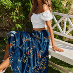 Zeagoo Rock Damen Elegant Hohe Taille Skirt (DE Only)