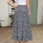 Zeagoo Long Women's Elegant Maxi Skirt with Pockets (DE Only)