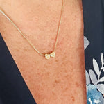 Bella Mini Heart Charms Necklace