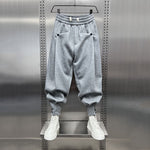 Solid Color Loose Casual Harem Pants