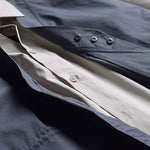 Japanese Style Contrast Color Stitching Fake Two-piece Vest T-shirt