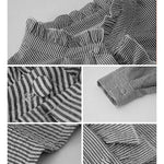 Zeagoo Ruffle Trim Button Front Shirt Regular Fit Long Sleeve Work Blouse
