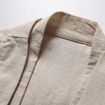 Fake Two-piece Retro Casual Loose Shirt