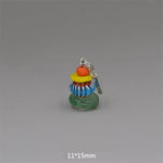 Buddha Stones Zen Cairn Labradorite Various Crystals Calm Pendant Necklace