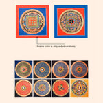 Buddha Stones Tibetan Handmade Thangka Painting Blessing Thangka Blind Box Random Color Pattern