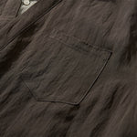 Casual Oversized Faux Two-piece Shirt