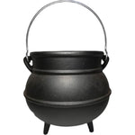 Buddha Stones Cast Iron Cauldron Prayer Altar Burning Holder Incense Sage Smudging Rituals Use Items