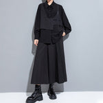 Fake Two-piece Loose Casual Shirt