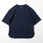 American Rounded Hem Loose T-shirt