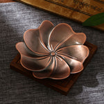 Buddha Stones Lotus Dragon Phoenix Eight Auspicious Symbols Zinc Alloy Incense Stick Holder Healing Incense Burner Decoration (Extra 35% Off | USE CODE: FS35)