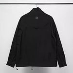 Irregular Neckline Casual Jacket