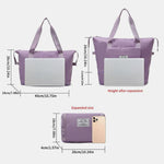 Sports Gym Bag Foldable Luggage Storage Bag